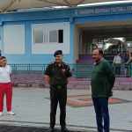 Visit of Air Vice Marshal Premkumar Krishnaswamy